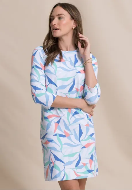 Leira Printed Dress